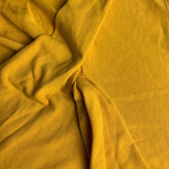 Mustard yellow plain blouse - Picture 7 of 7